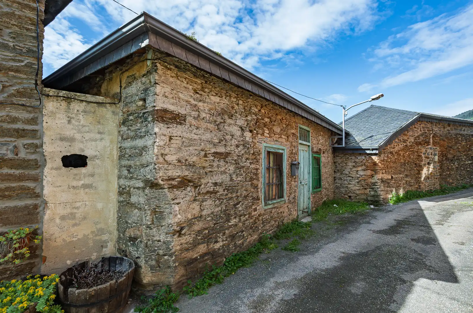 Vista exterior de Finca rústica en venta en A Rúa 