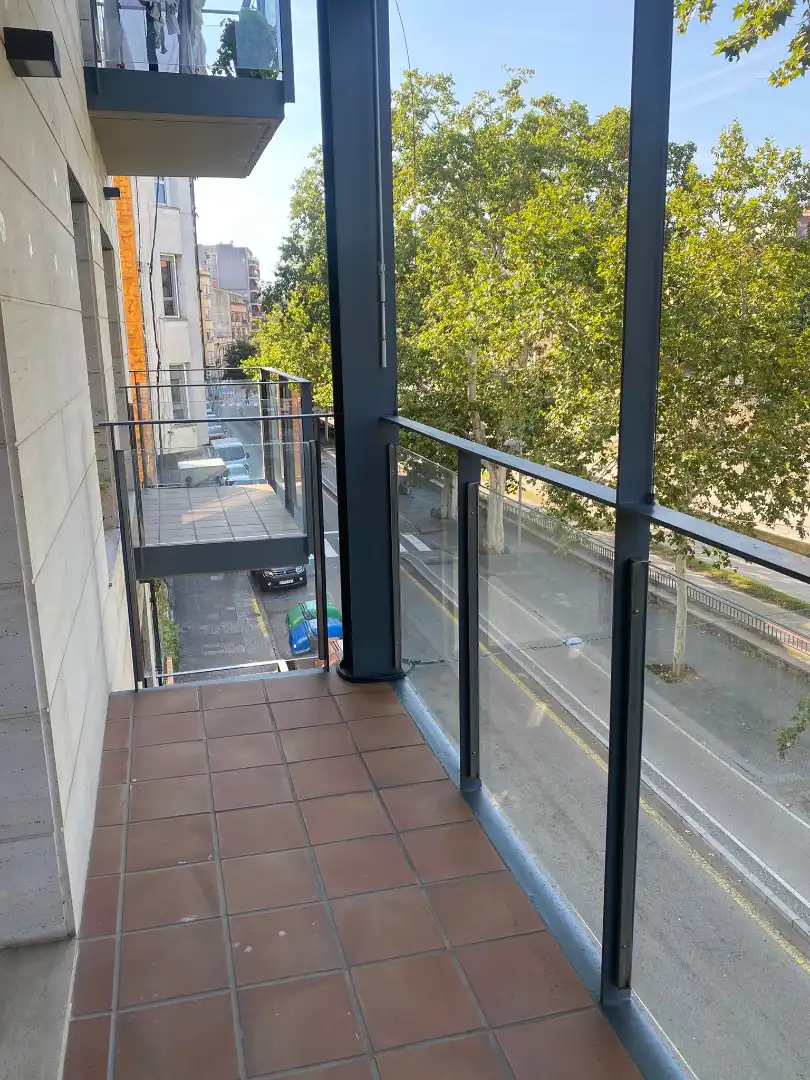 Terrassa de Pis de lloguer en Girona amb Aire condicionat, Calefacció i Parquet