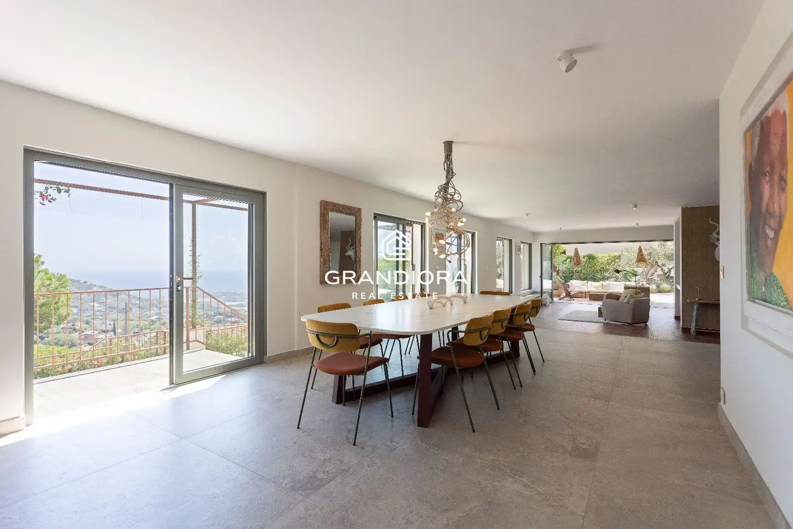 Dining room of Houses for rent in Cabrils  with Air Conditioner, Heating and Storage room