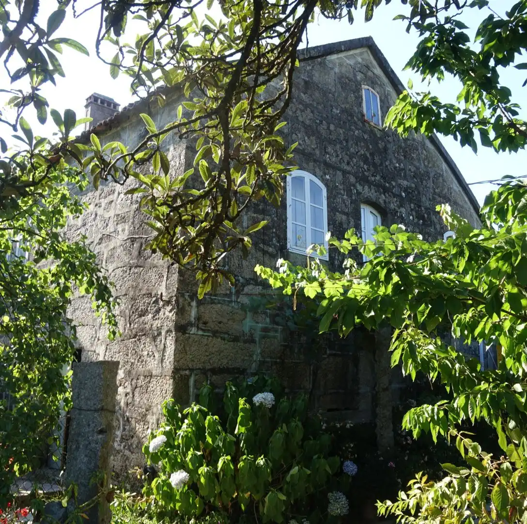 Exterior view of Houses for sale in Ponteareas, Pontevedra