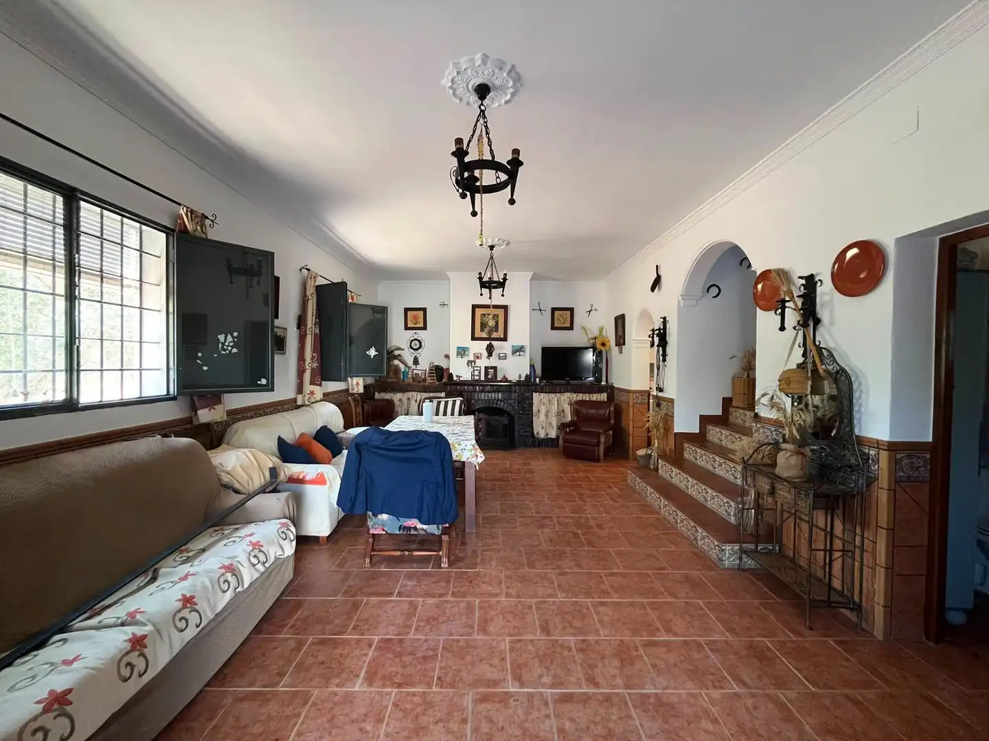 Living room of Houses for sale in Osuna