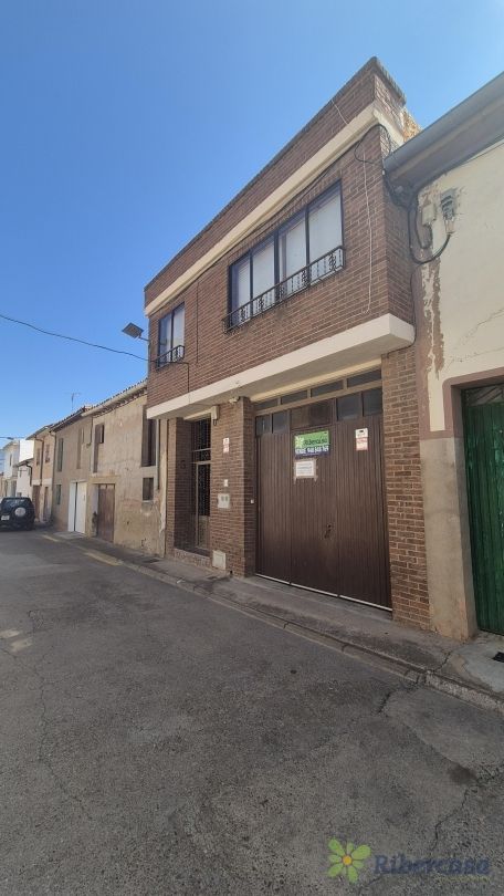 Exterior view of House or chalet for sale in Fitero  with Heating, Terrace and Storage room