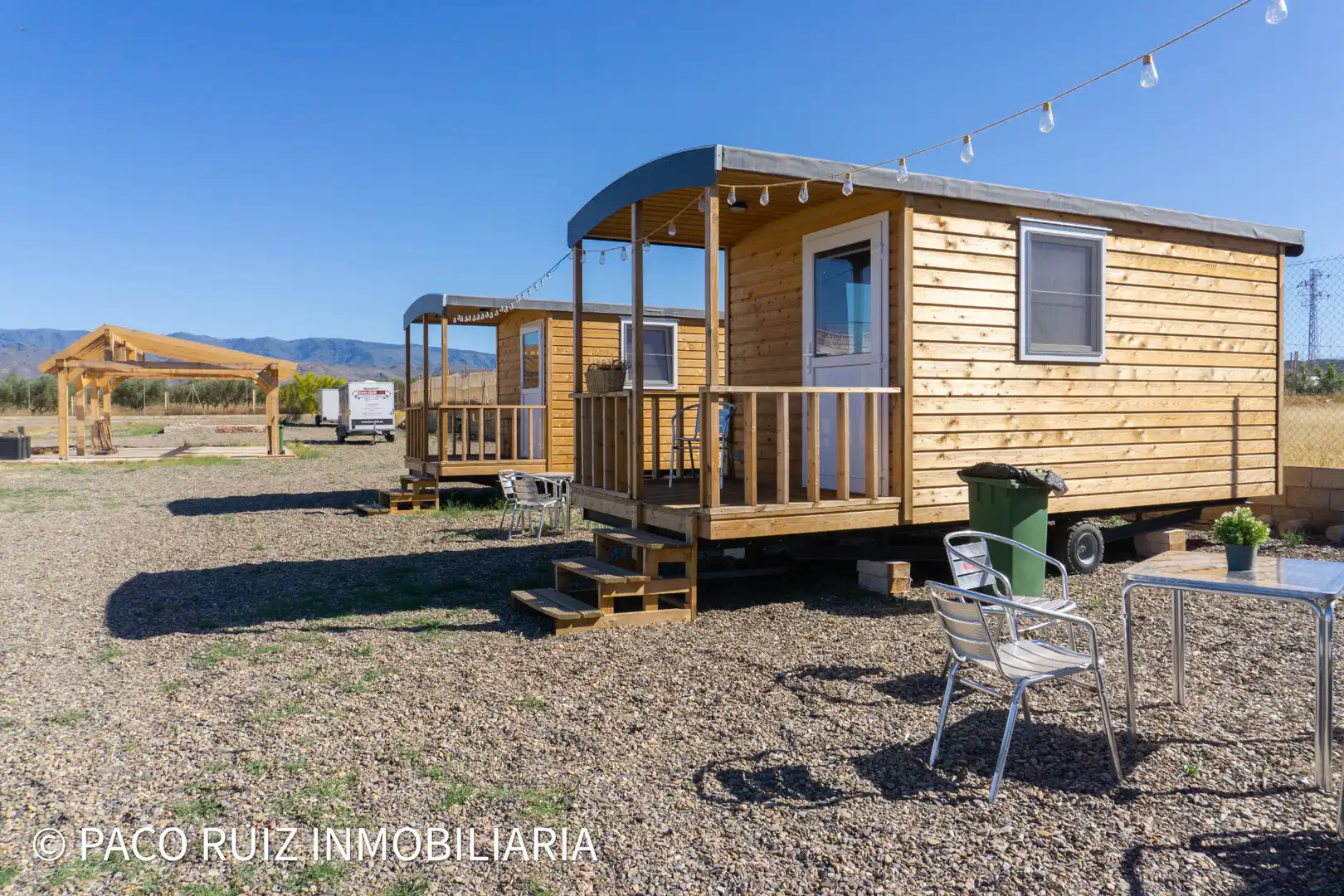 Habitación de Finca rústica en venta en Tabernas con Aire acondicionado, Jardín privado y Terraza