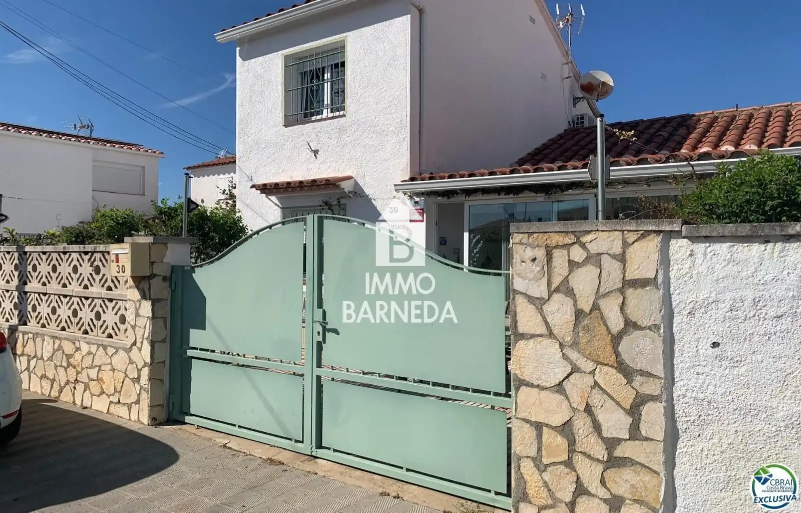 Vista exterior de Casa o xalet en venda en Roses amb Aire condicionat, Calefacció i Terrassa