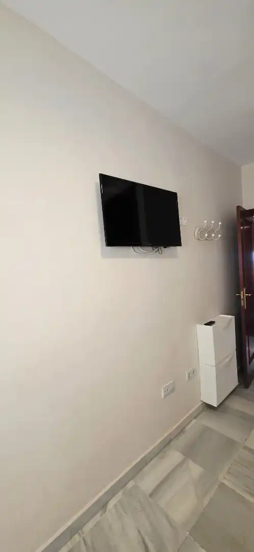 Sala de estar de Apartamento de alquiler en Torrox con Aire acondicionado, Calefacción y Terraza
