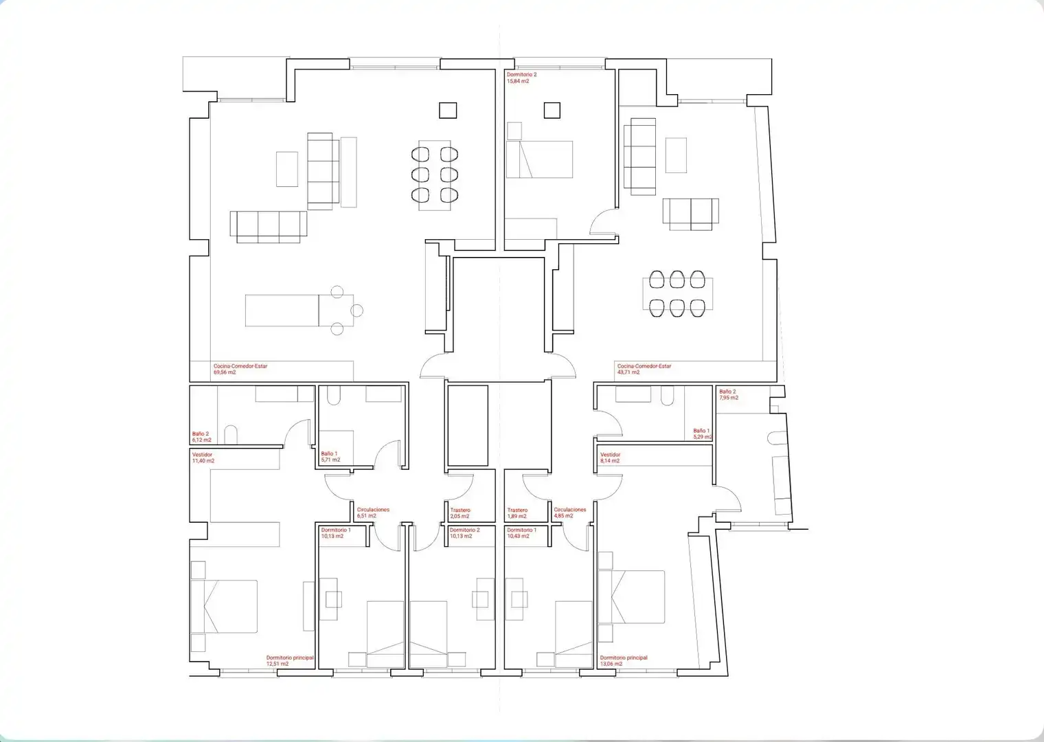 Piso en venta en Gandia con Aire acondicionado