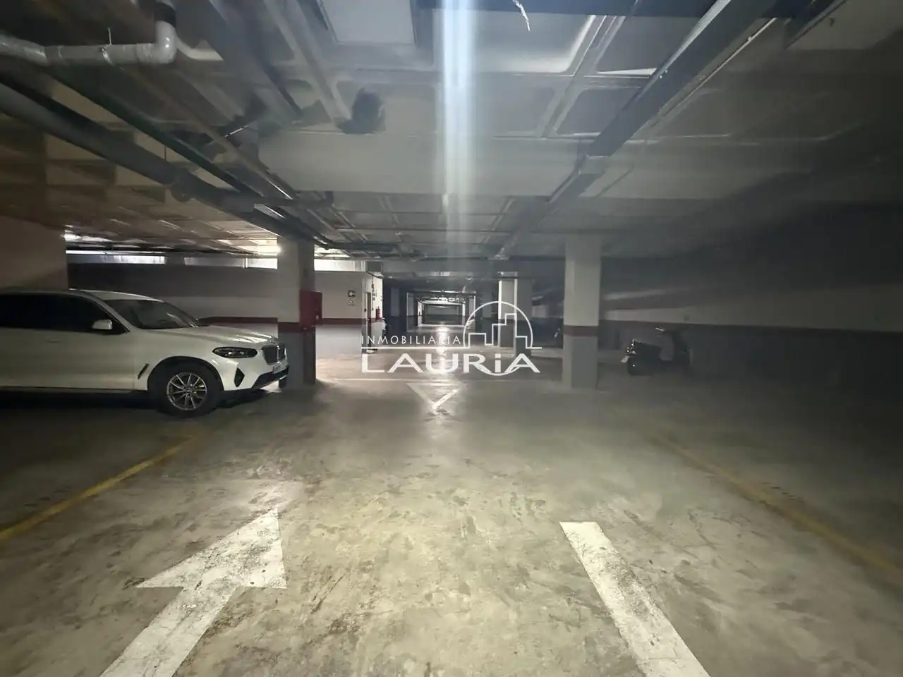 Parking of Flat for sale in Burjassot  with Air Conditioner, Heating and Private garden