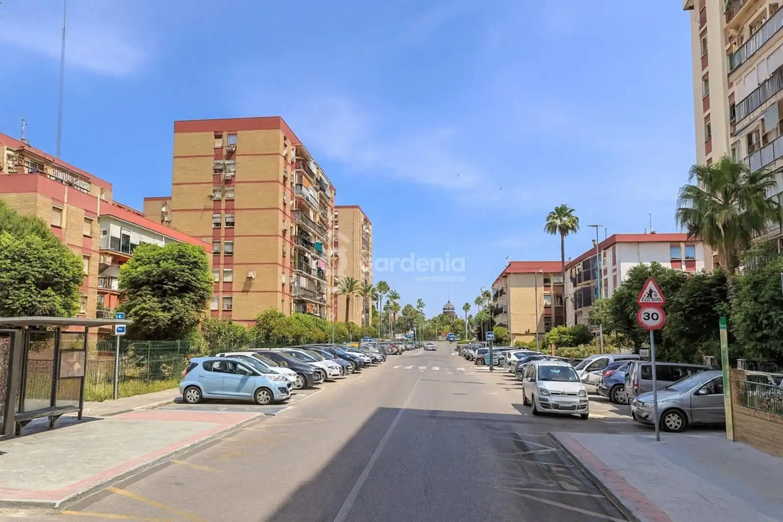 Exterior view of Flat for sale in Tomares