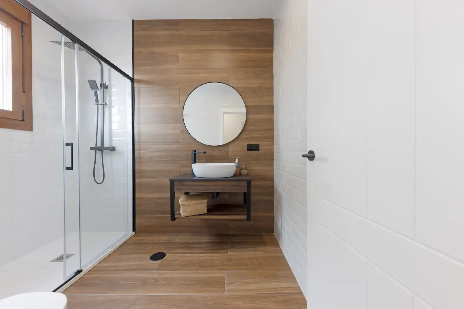 Baño de Finca rústica en venta en Málaga con Aire acondicionado, Calefacción y Terraza