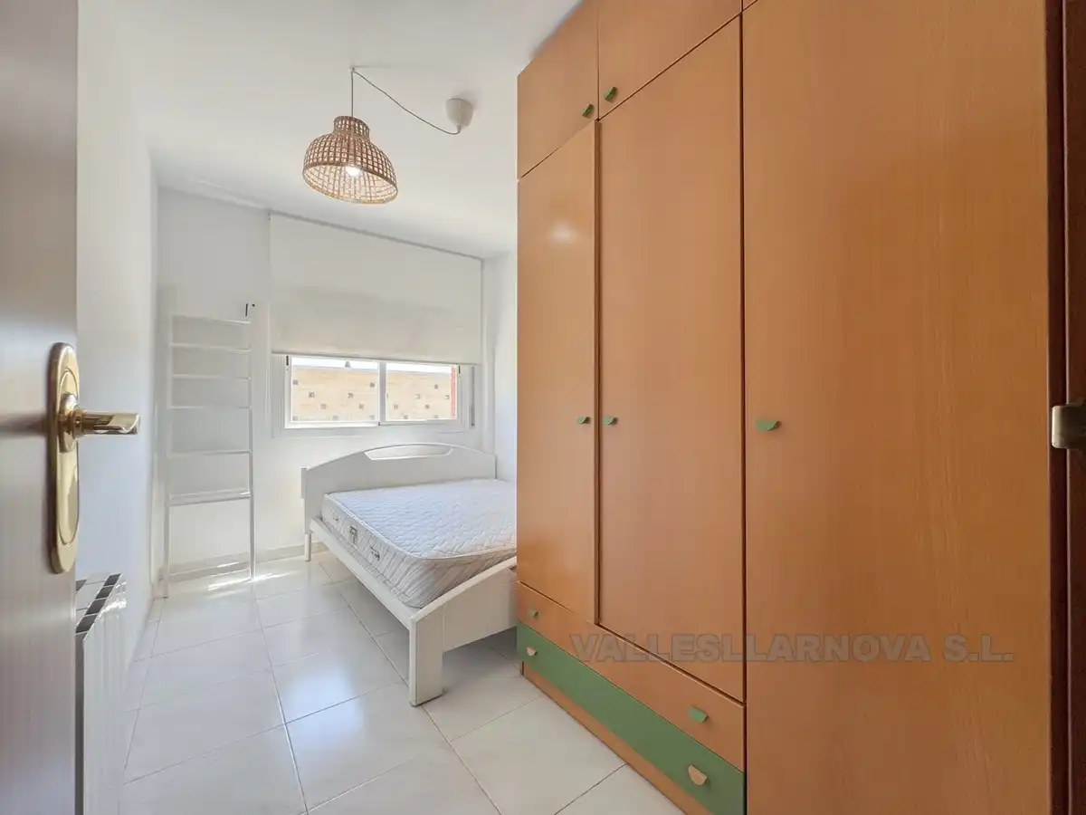 Schlafzimmer von Wohnung zum Verkauf in Mollet del Vallès mit Heizung und Balkon