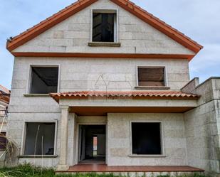 Exterior view of House or chalet for sale in Baiona  with Heating, Private garden and Terrace