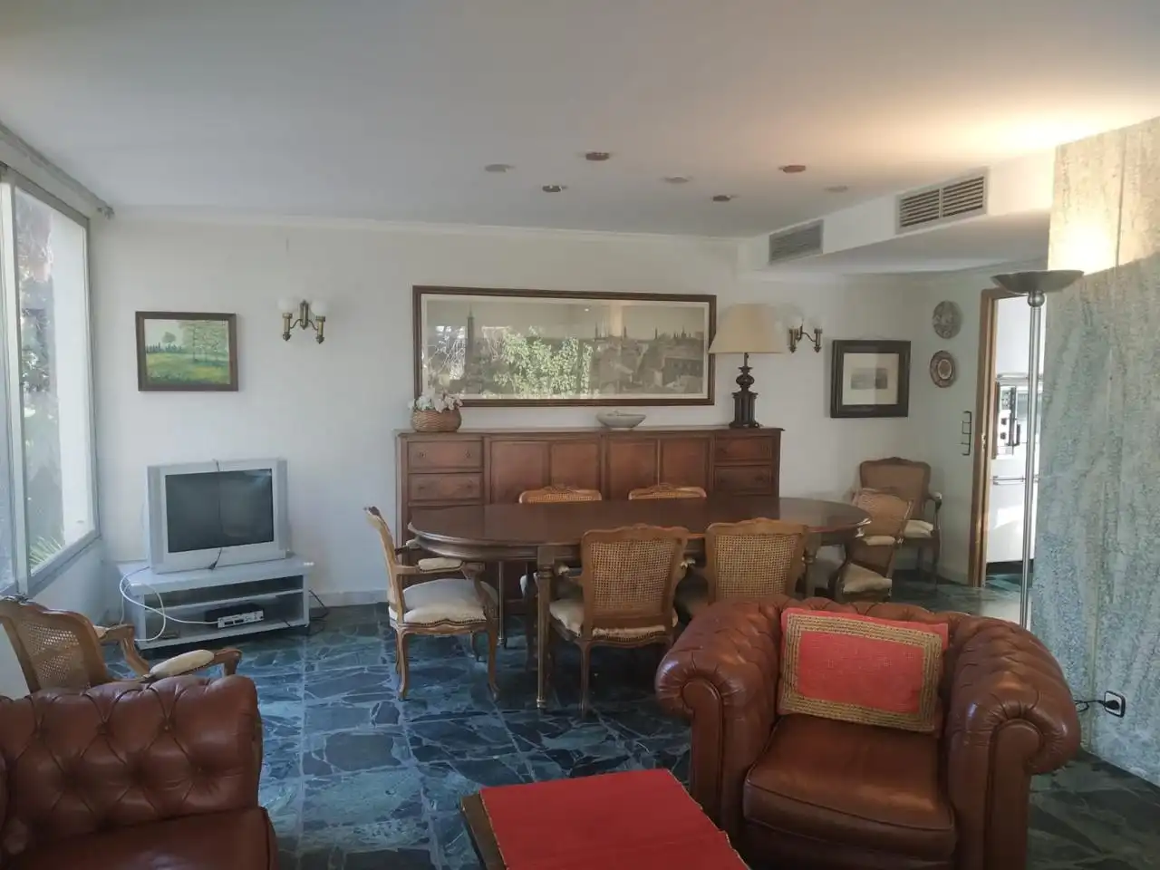 Sala de estar de Casa o chalet en venta en Zaragoza con Jardín privado