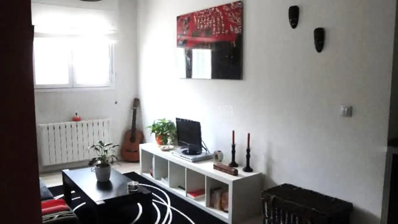 Sala de estar de Piso en venta en Madrid