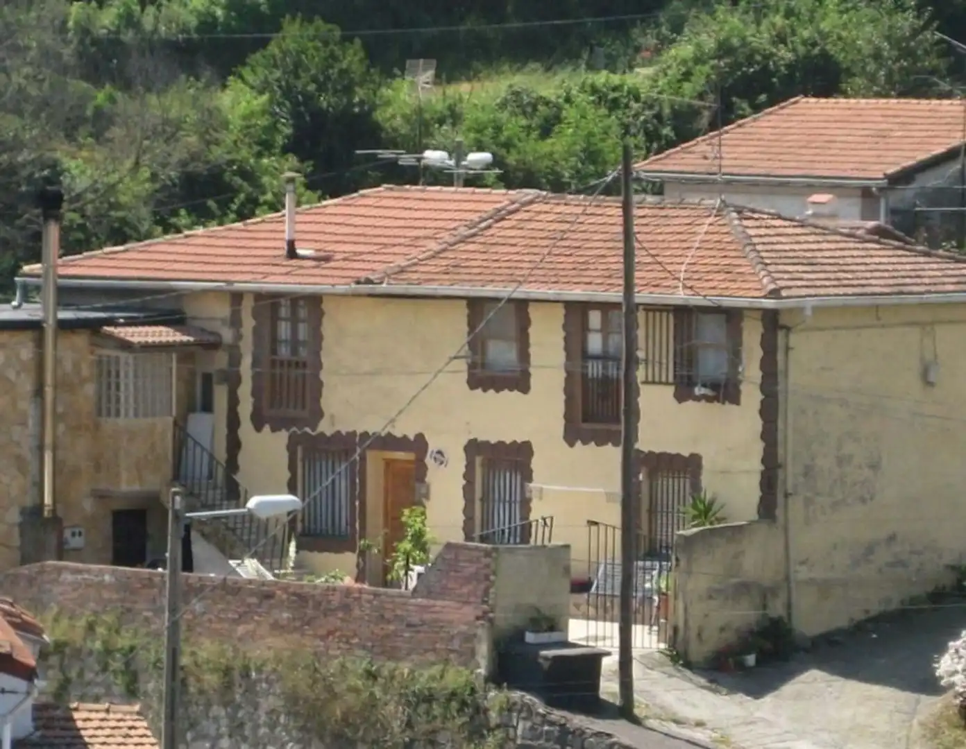 Vista exterior de Casa o xalet en venda en Ortuella amb Calefacció