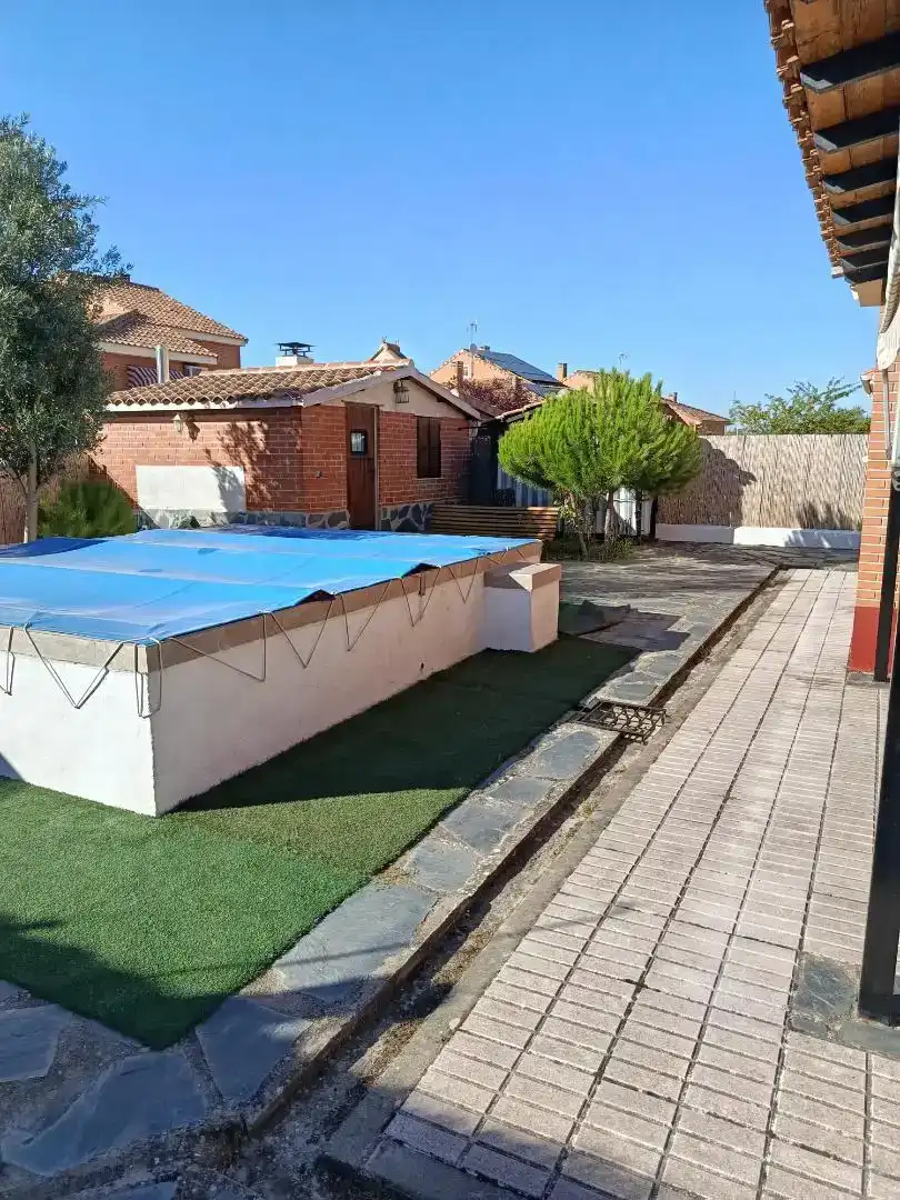 Piscina de Casa o chalet en venta en Moraleja de Enmedio con Piscina y Balcón