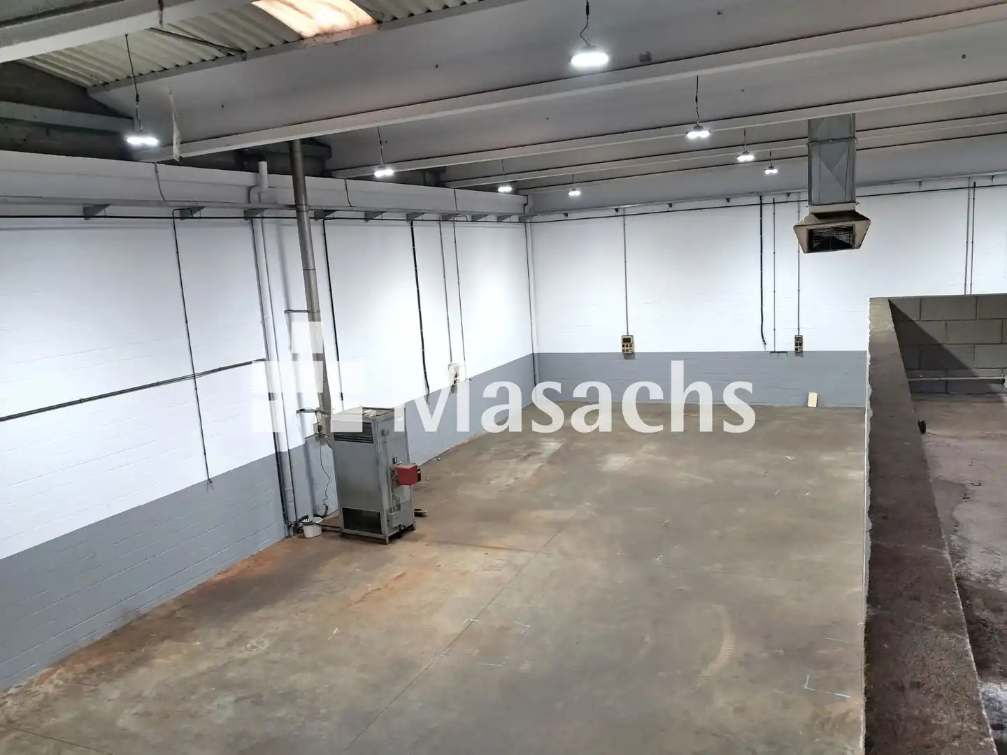 Nave industrial de alquiler en Banyoles