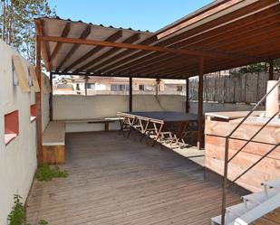 Terrace of Single-family semi-detached for sale in Begur  with Terrace and Storage room