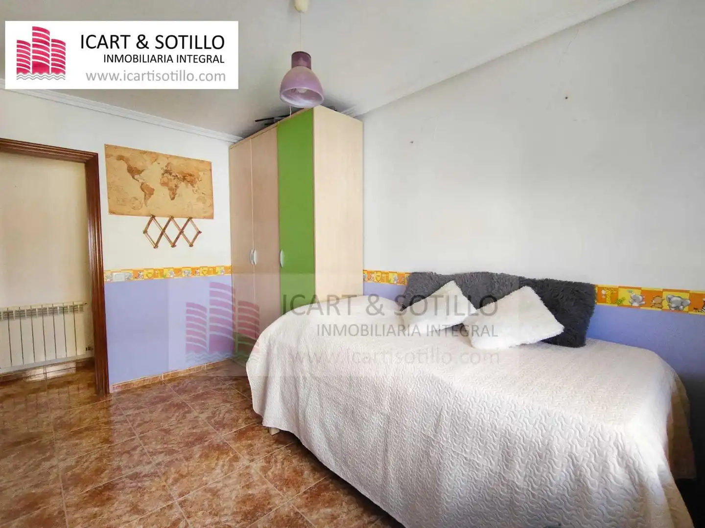 Bedroom of Flat for sale in Vinaròs  with Heating, Storage room and Furnished