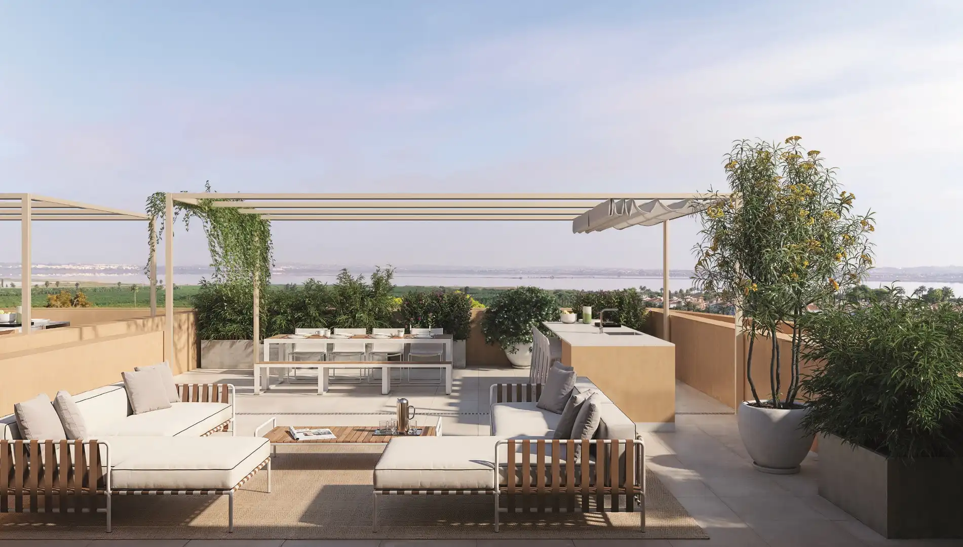 Penthouse mit Terrasse zum Verkauf in Los Balcones - Los Altos, imagen 7