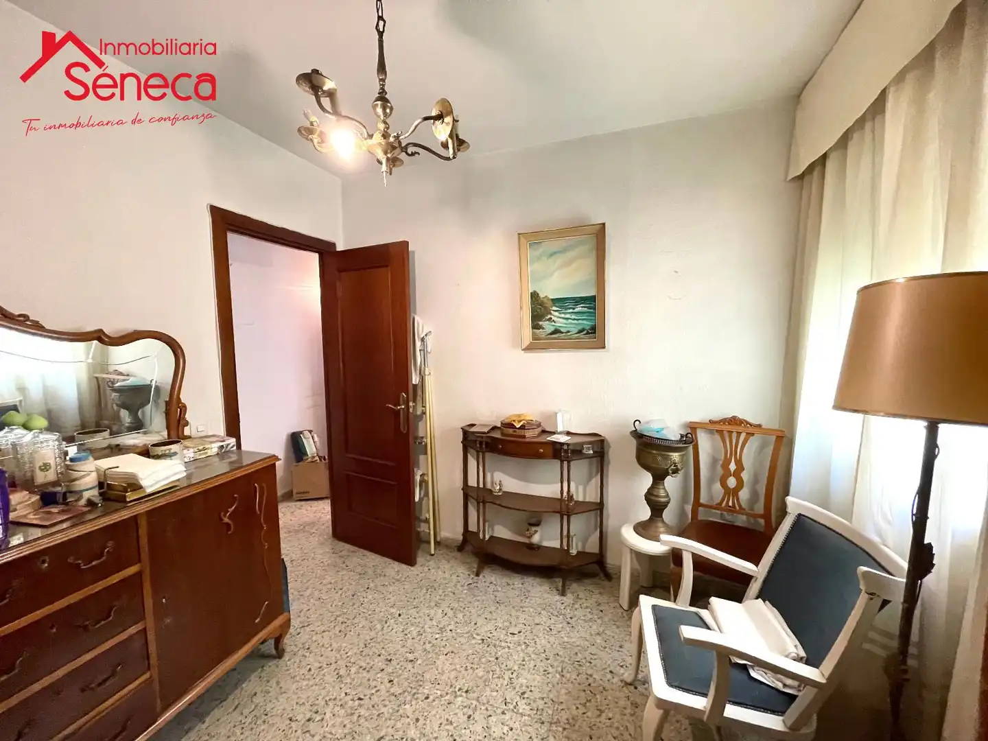 Bedroom of Flat for sale in Córdoba  with Air Conditioner, Heating and Furnished