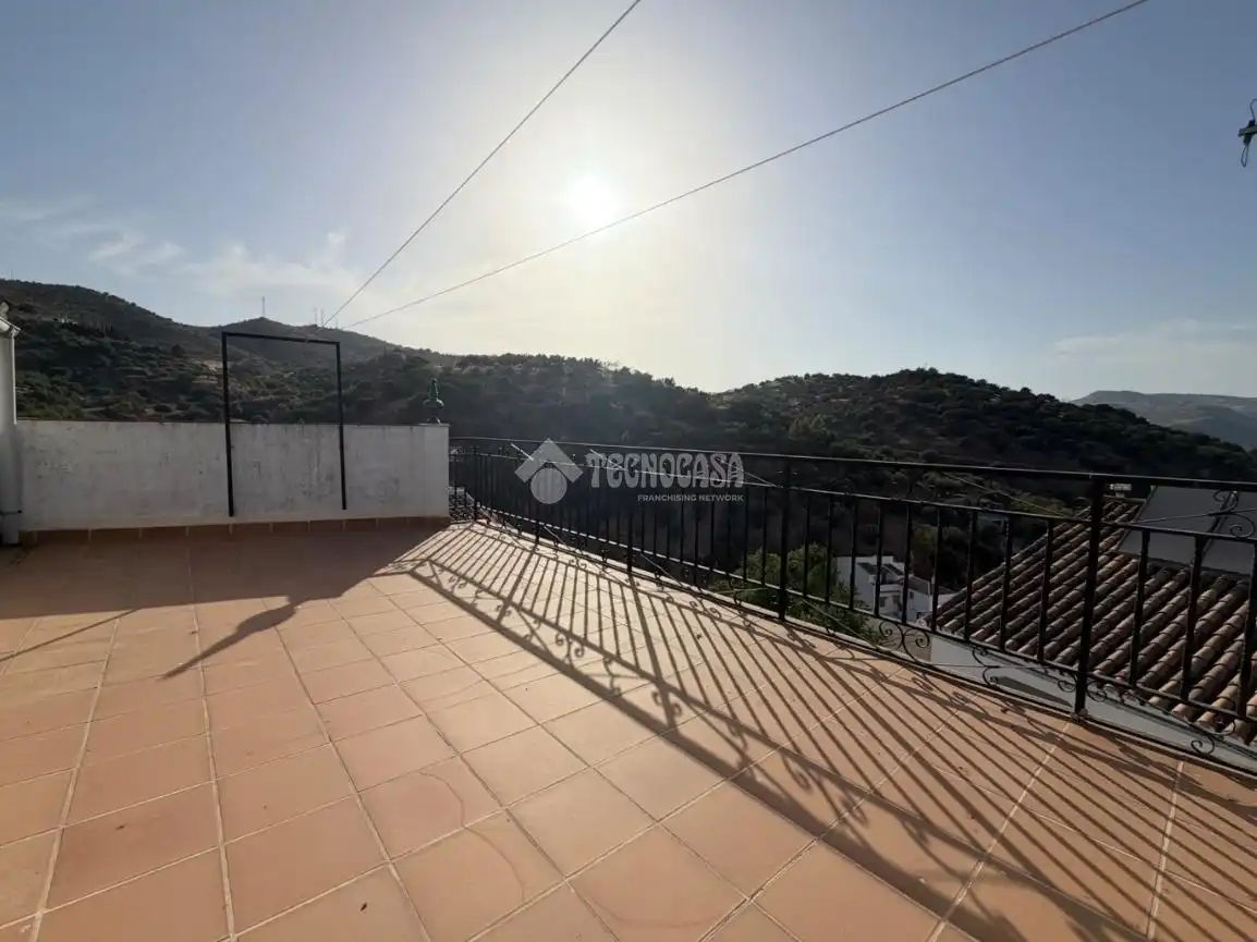 Terrassa de Casa adosada en venda en Casabermeja amb Calefacció, Terrassa i Balcó