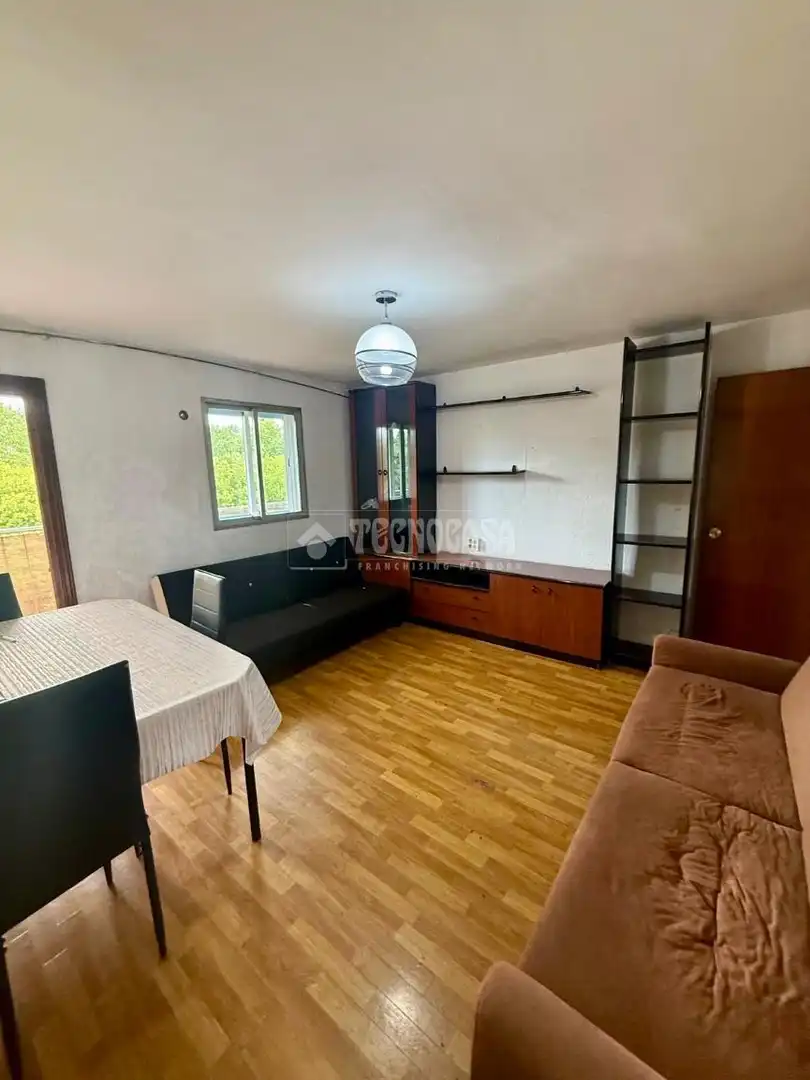 Sala de estar de Piso en venta en  Madrid Capital con Terraza y Balcón