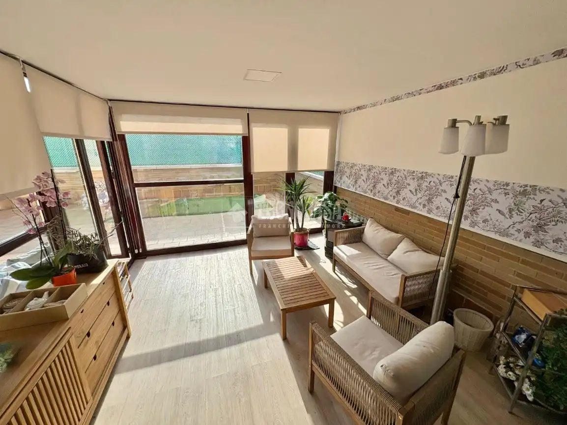 Sala de estar de Piso en venta en Valdemoro con Trastero
