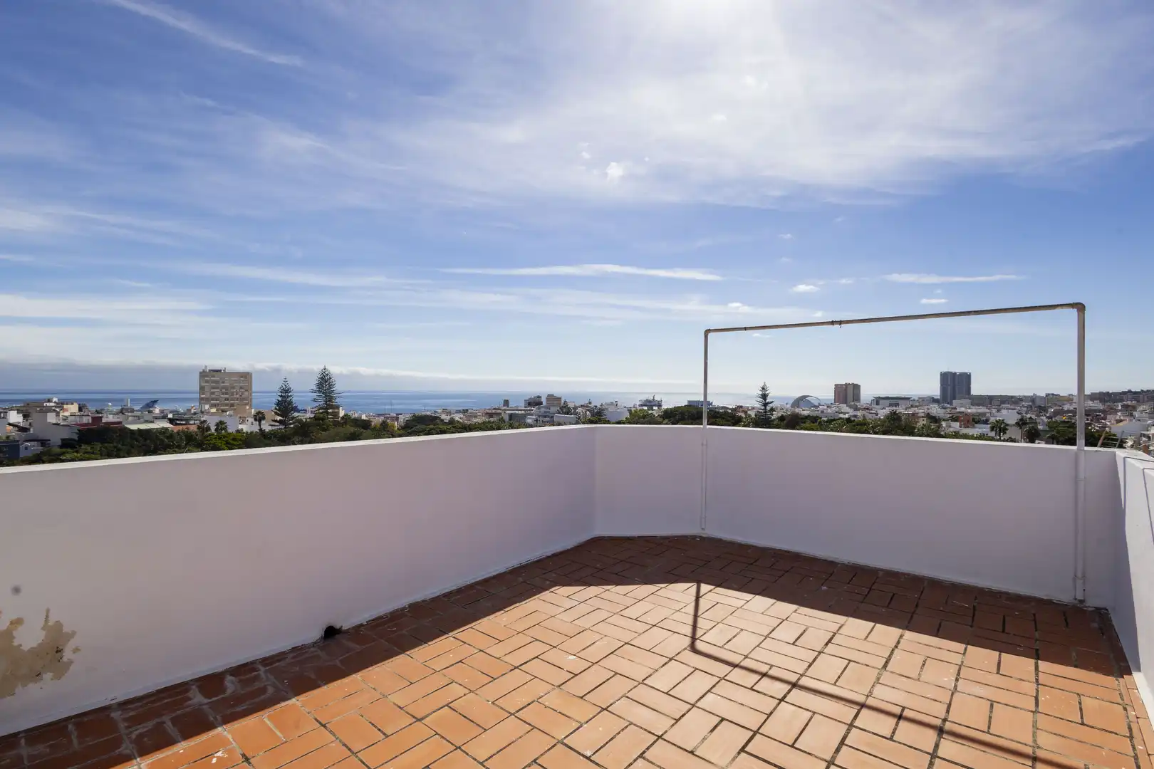 Terraza de Ático en venta en Santa Cruz de Tenerife con Terraza