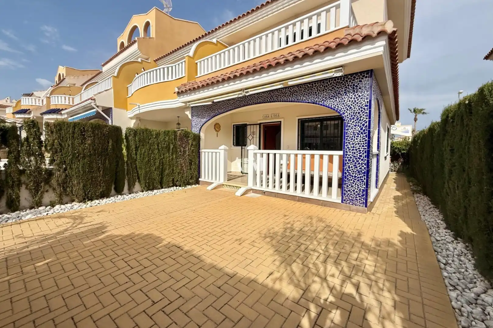 Vista exterior de Casa adosada de alquiler en Rojales con Aire acondicionado, Calefacción y Terraza