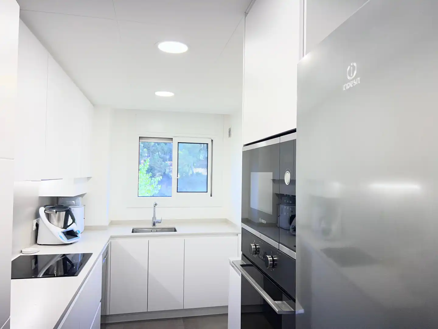 Kitchen of Flat for sale in Vilassar de Dalt  with Air Conditioner, Heating and Parquet flooring