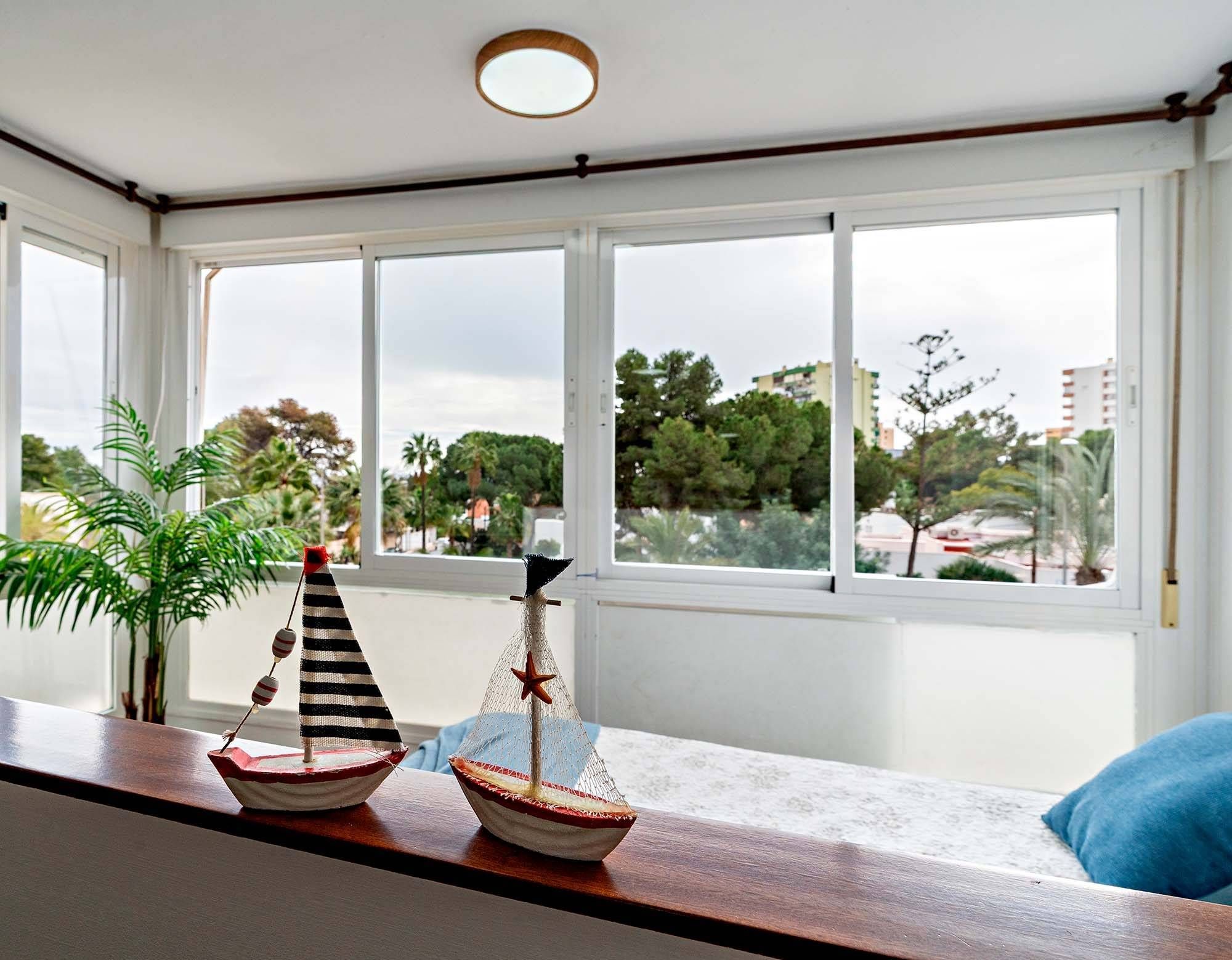 Bedroom of Study for sale in Roquetas de Mar  with Air Conditioner