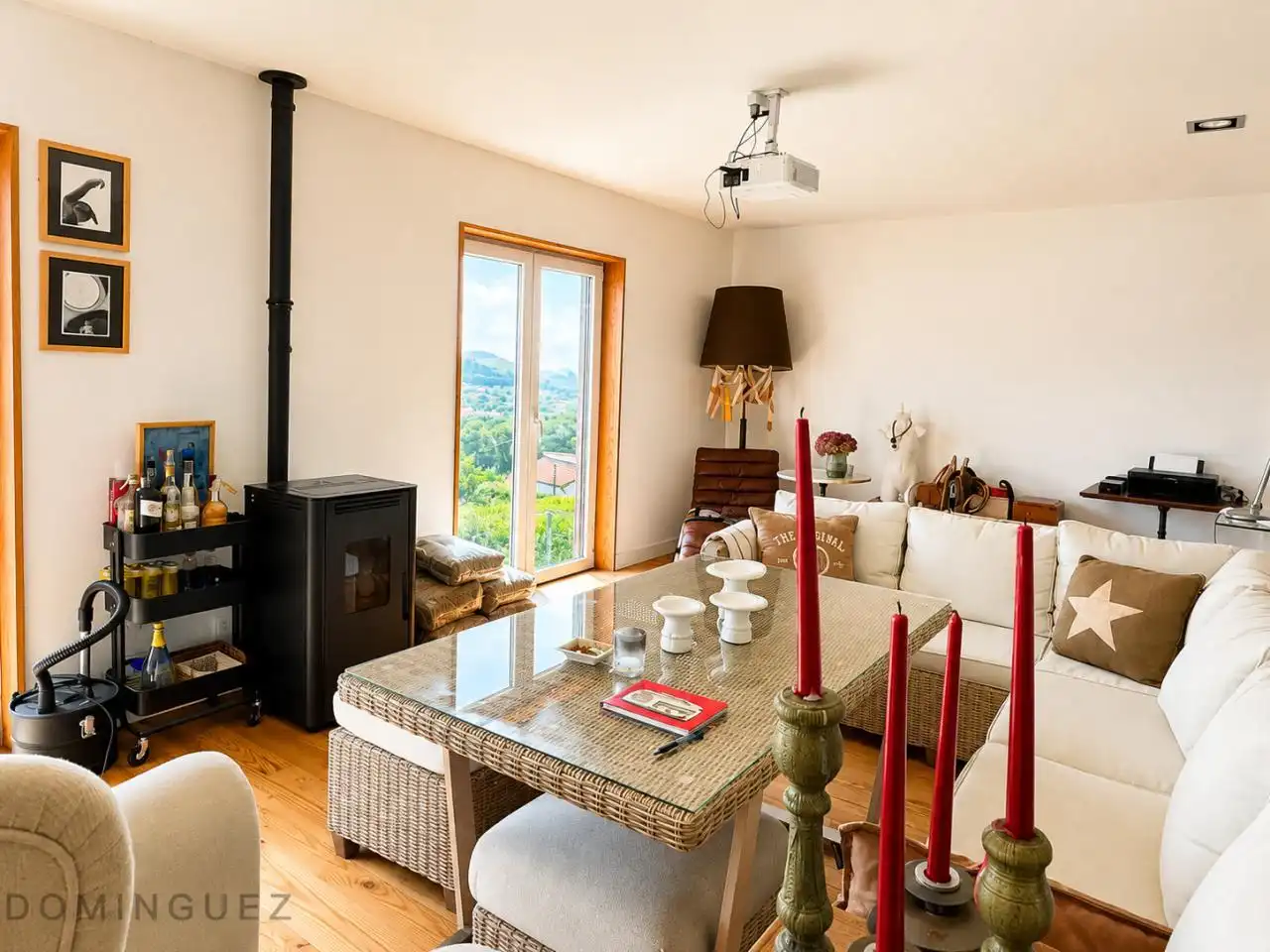 Living room of Houses for rent in Cangas   with Heating and Private garden