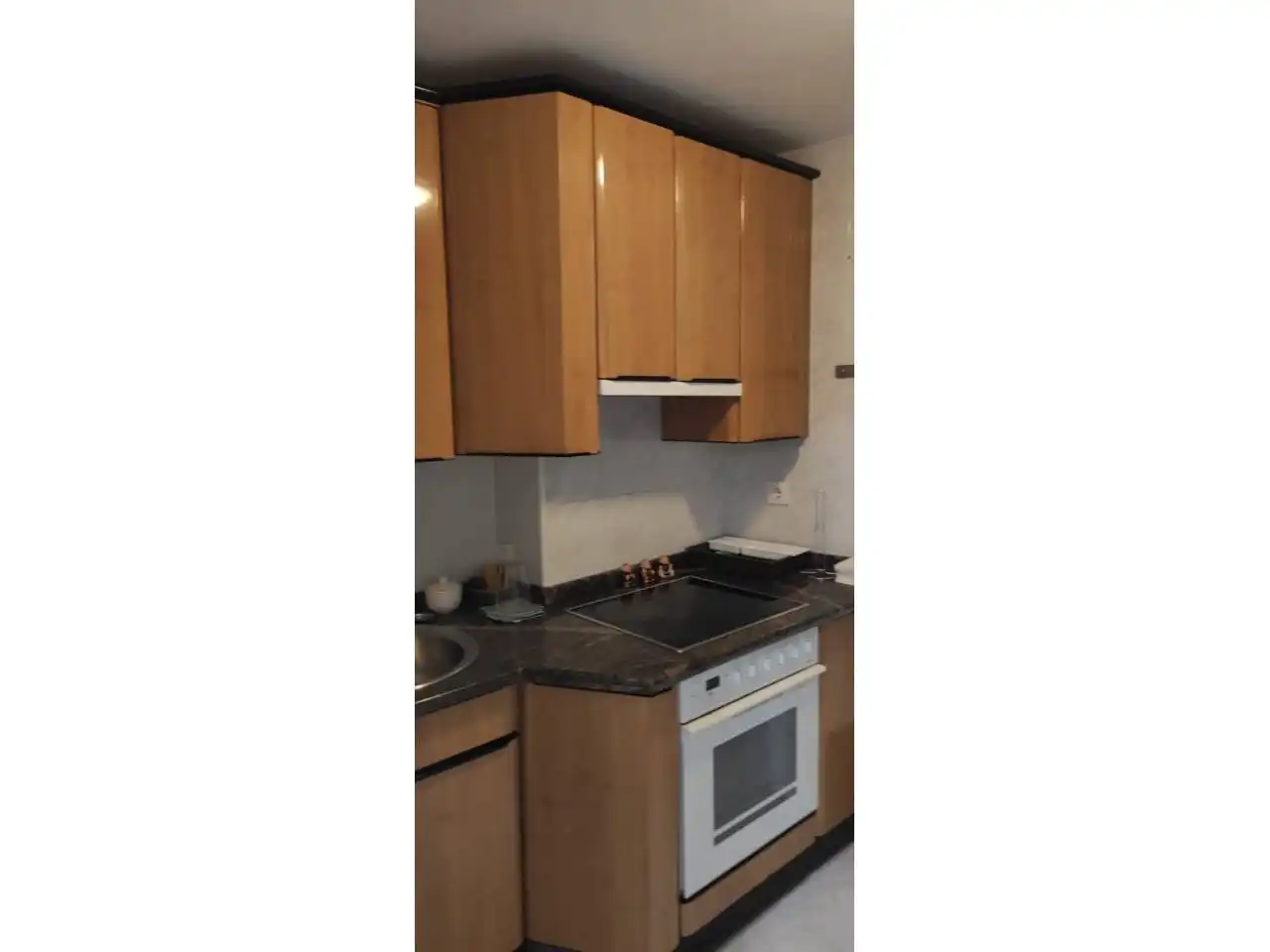Cocina de Piso en venta en Burgos con Calefacción, Parquet y Terraza