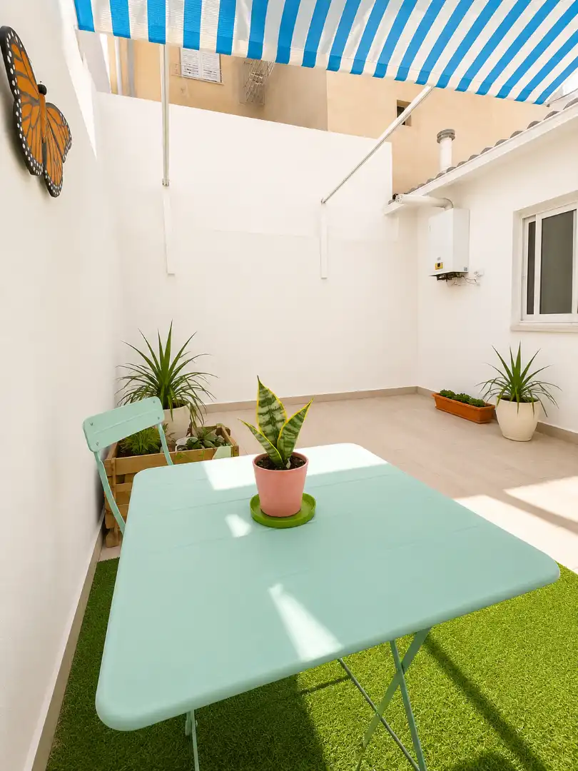 Terraza de Casa adosada en venta en Alcantarilla con Aire acondicionado, Calefacción y Parquet