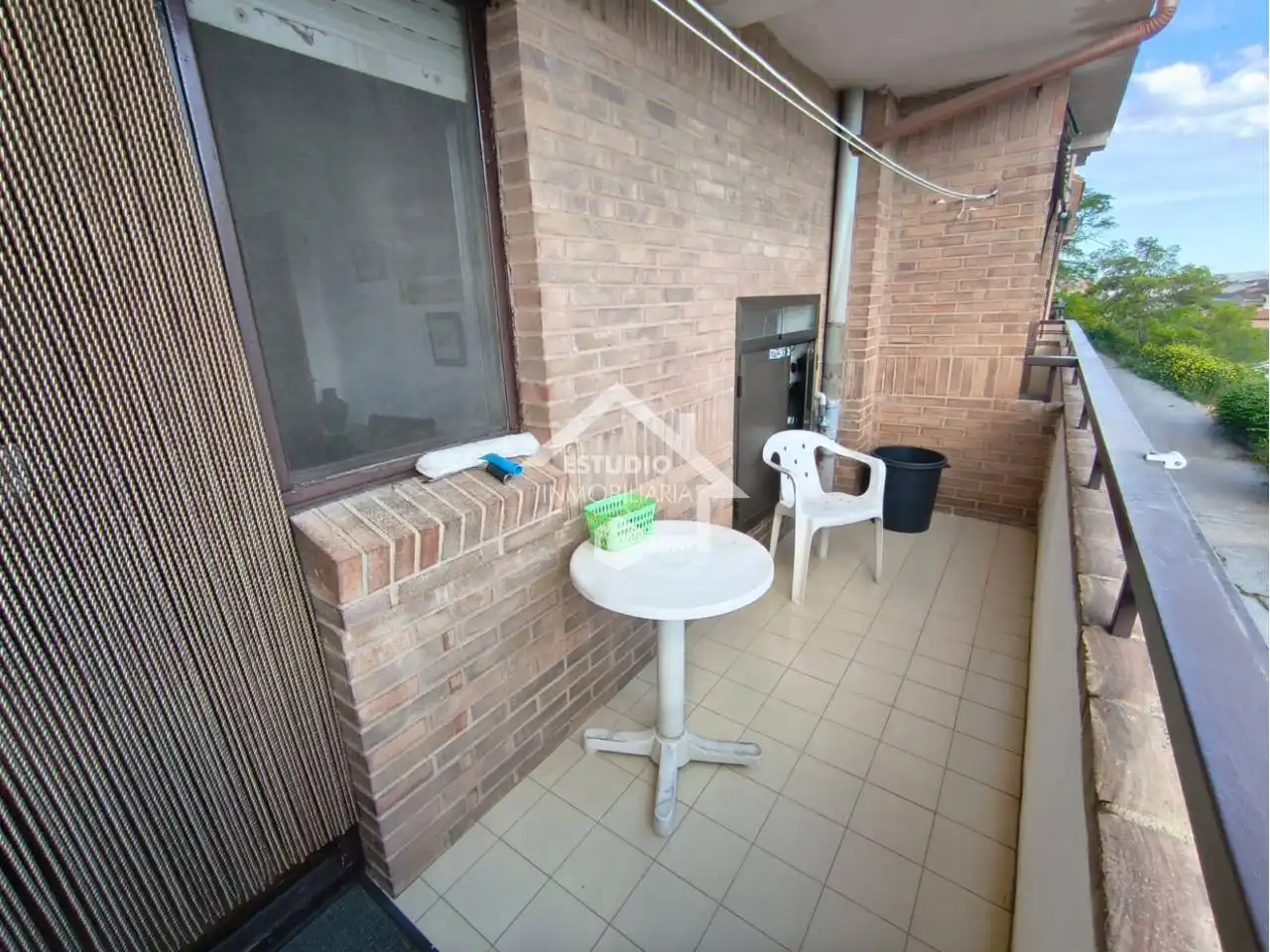 Terraza de Casa o chalet en venta en Mendavia con Calefacción, Jardín privado y Parquet
