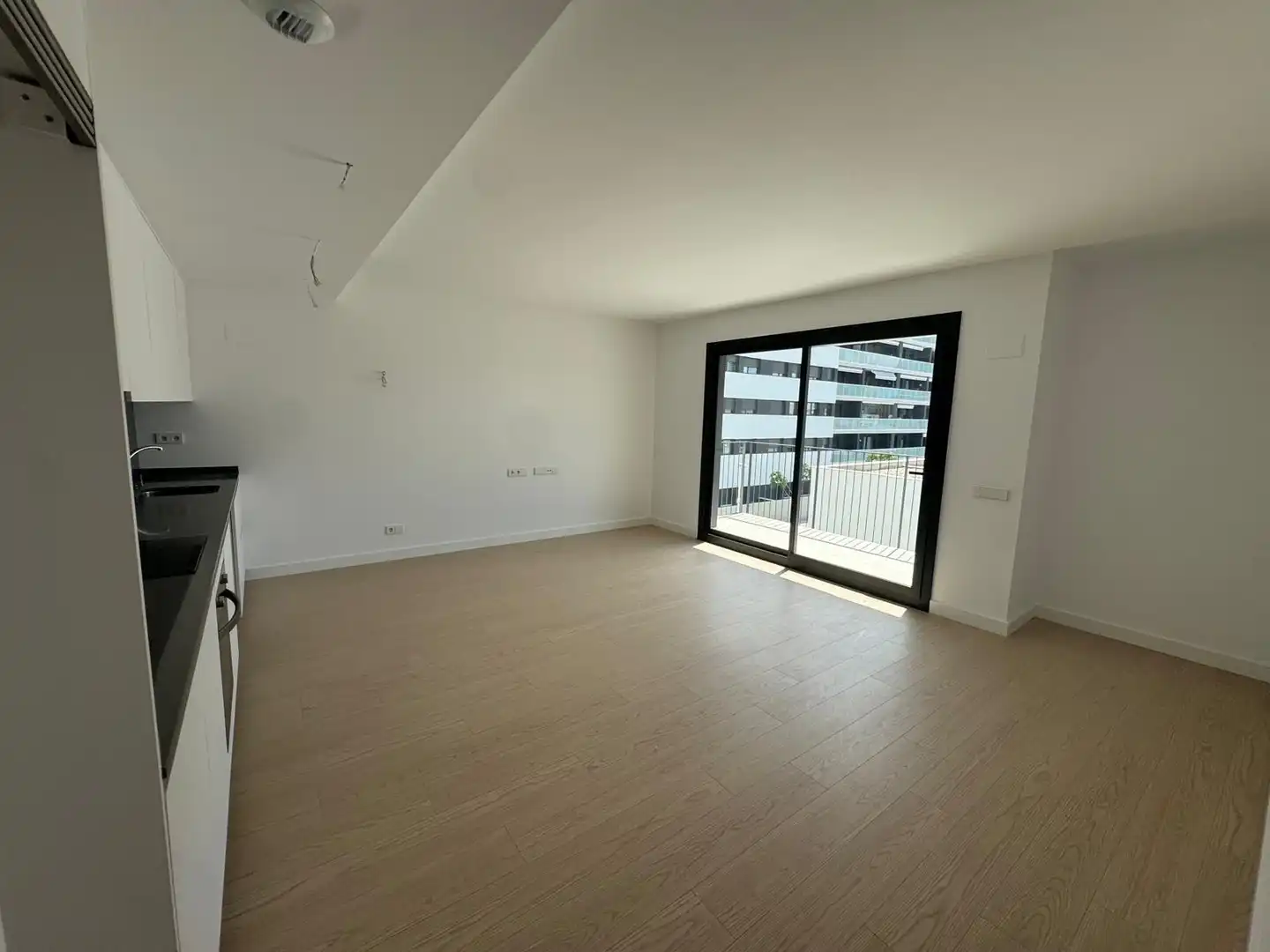 Sala d'estar de Pis en venda en Malgrat de Mar amb Aire condicionat, Calefacció i Balcó