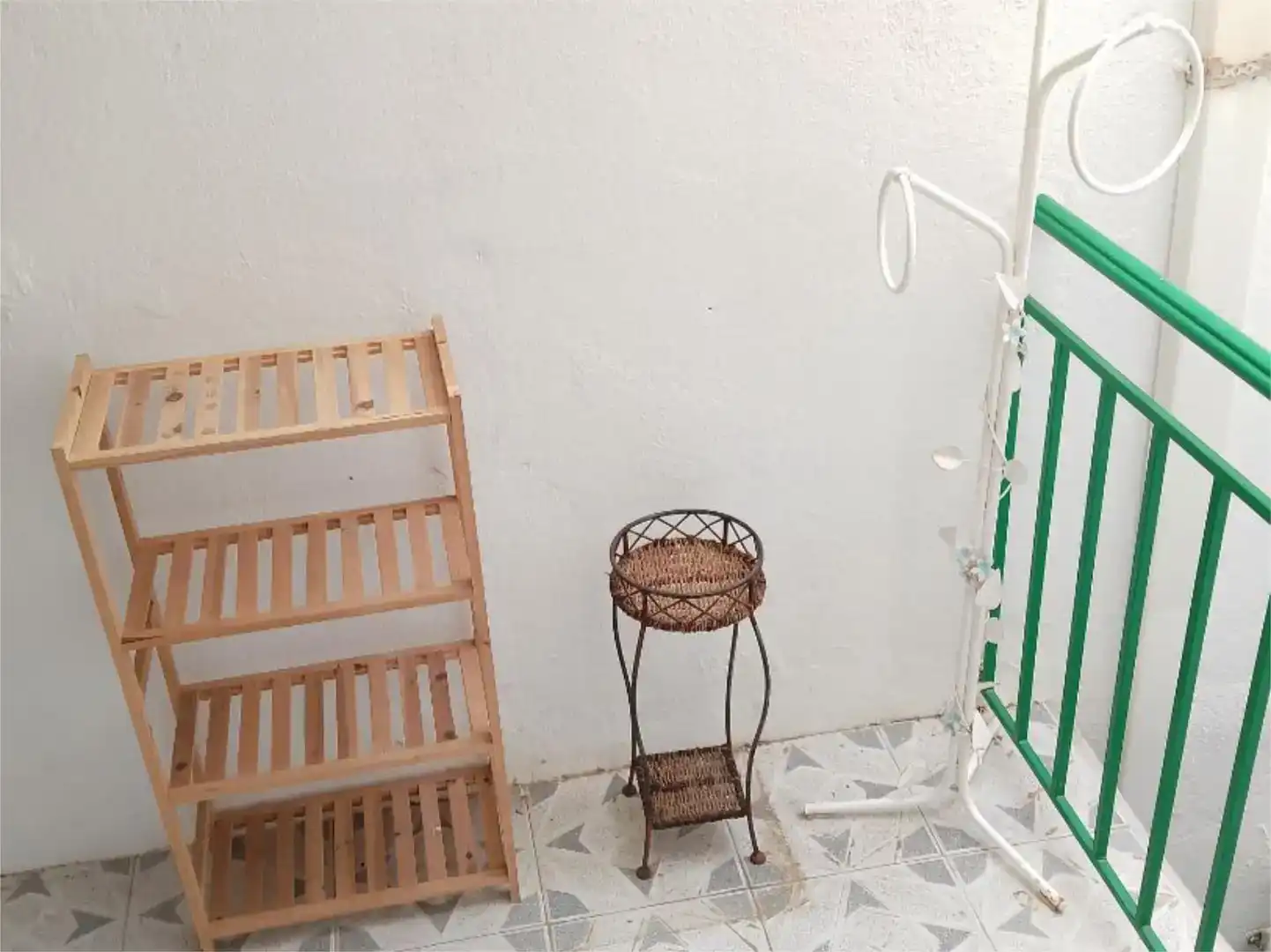 Balcony of Detached homes for rent in Mazarrón