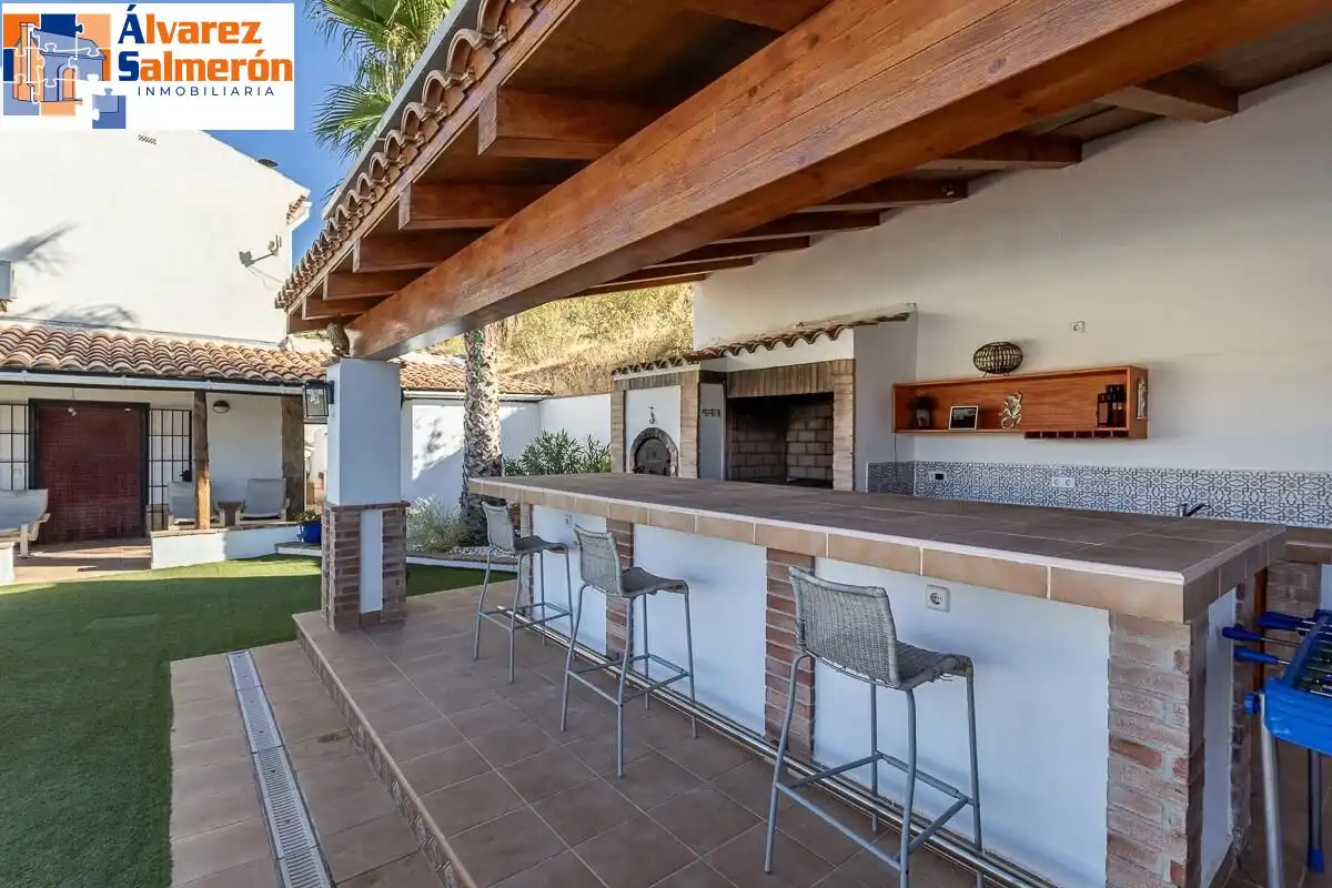 Villa con piscina in vendita a Santa Cruz del Comercio, imagen 20