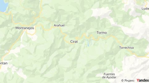 Foto 2 de Casa o xalet en venda a Cirat, Castellón