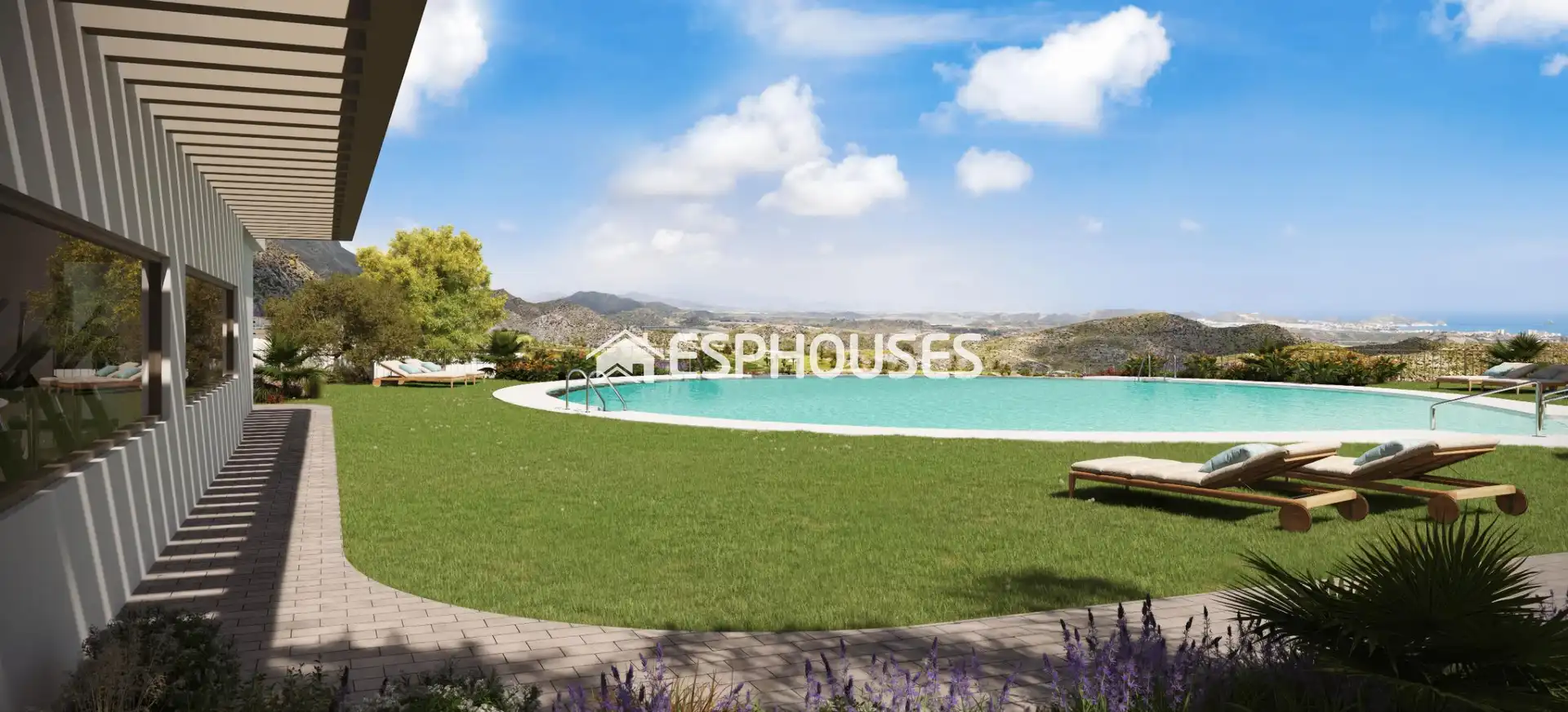 Apartament amb terrassa en venda a San Juan de los Terreros, imagen 7