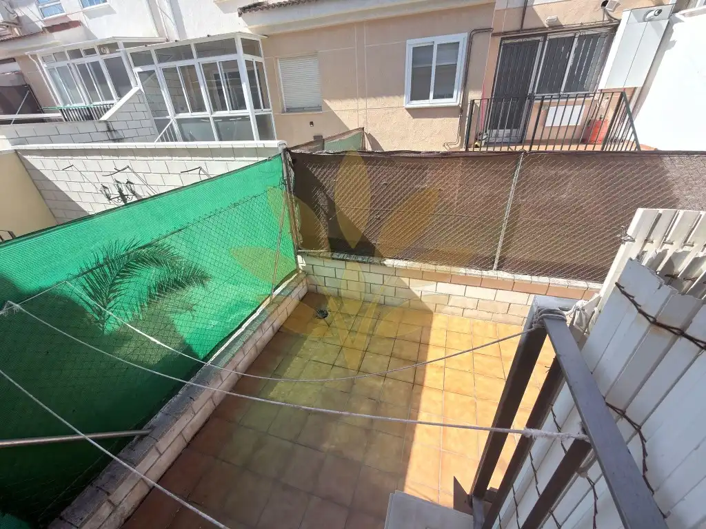 Terraza de Casa adosada en venta en Cáceres