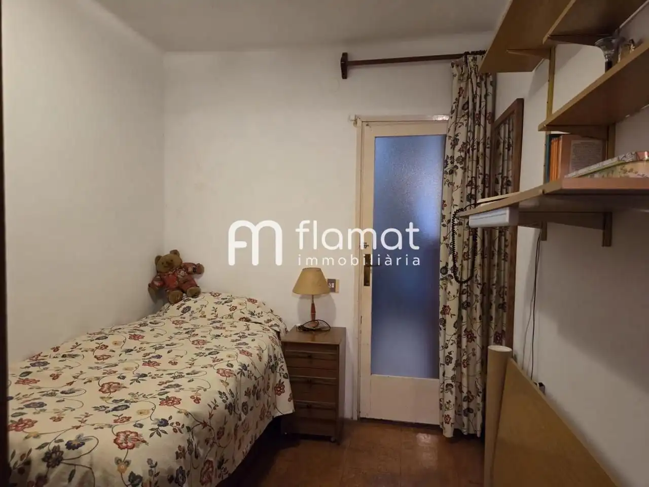 Bedroom of Duplexes for sale in Santa Coloma de Gramenet  with Air Conditioner, Terrace and Balcony