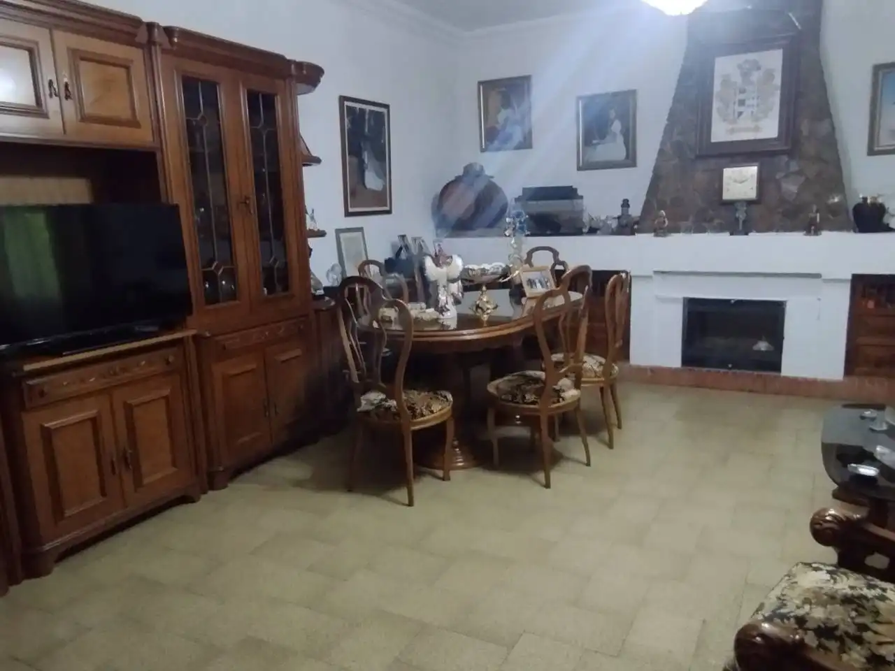 Comedor de Casa o chalet en venta en Ciudad Real con Aire acondicionado, Jardín privado y Terraza