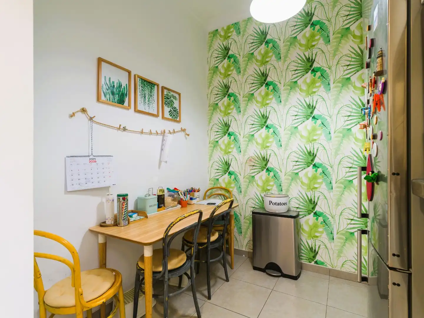 Cocina de Casa o chalet en venta en Las Palmas de Gran Canaria con Aire acondicionado, Terraza y Amueblado