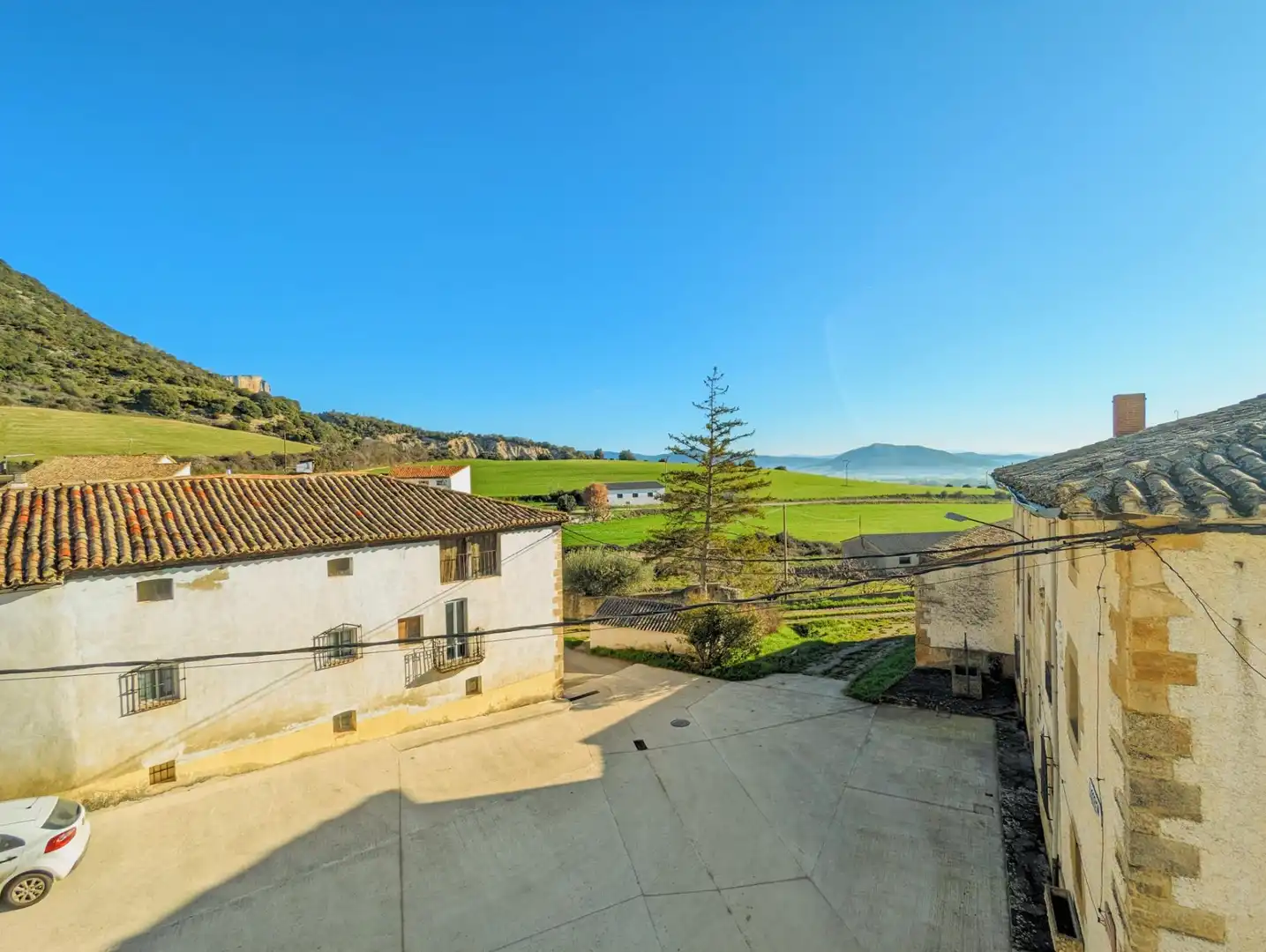 Vista exterior de Casa o xalet en venda en Allín / Allin