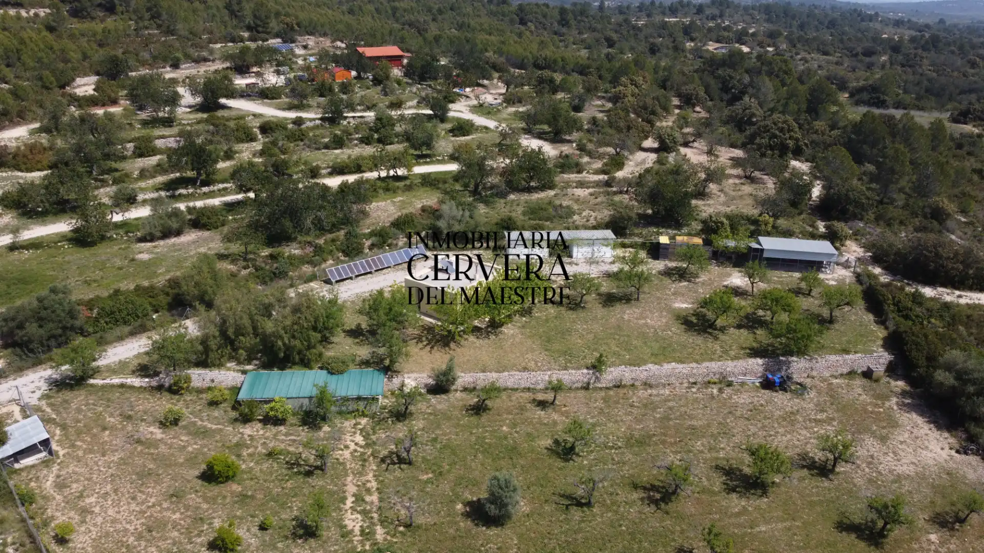 Finca rústica en venda en Cervera del Maestre