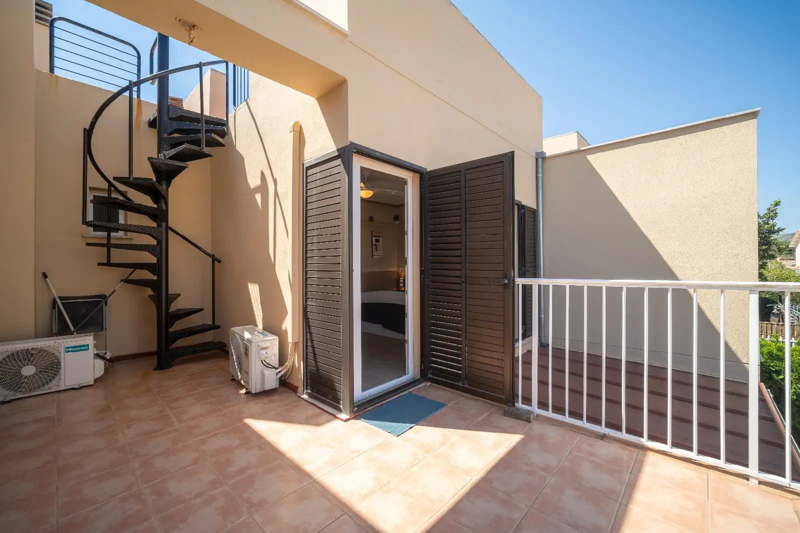 Terrassa de Casa adosada en venda en Alcúdia amb Aire condicionat, Calefacció i Jardí privat