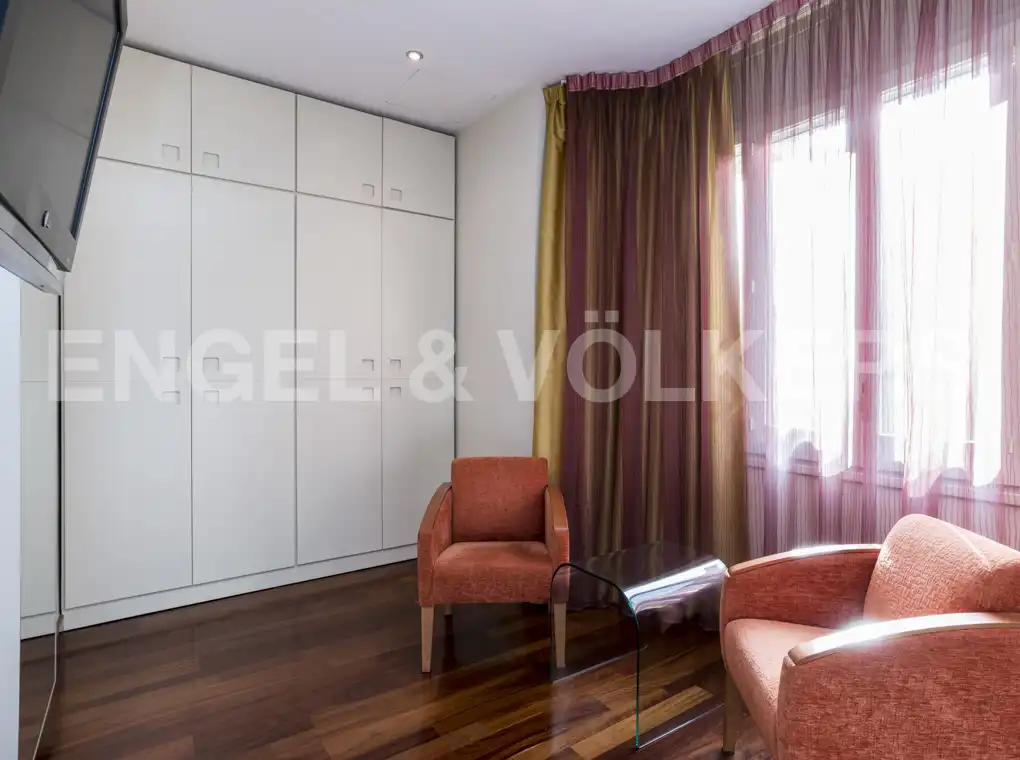 Habitación de Casa o chalet en venta en Barcelona con Aire acondicionado, Calefacción y Parquet