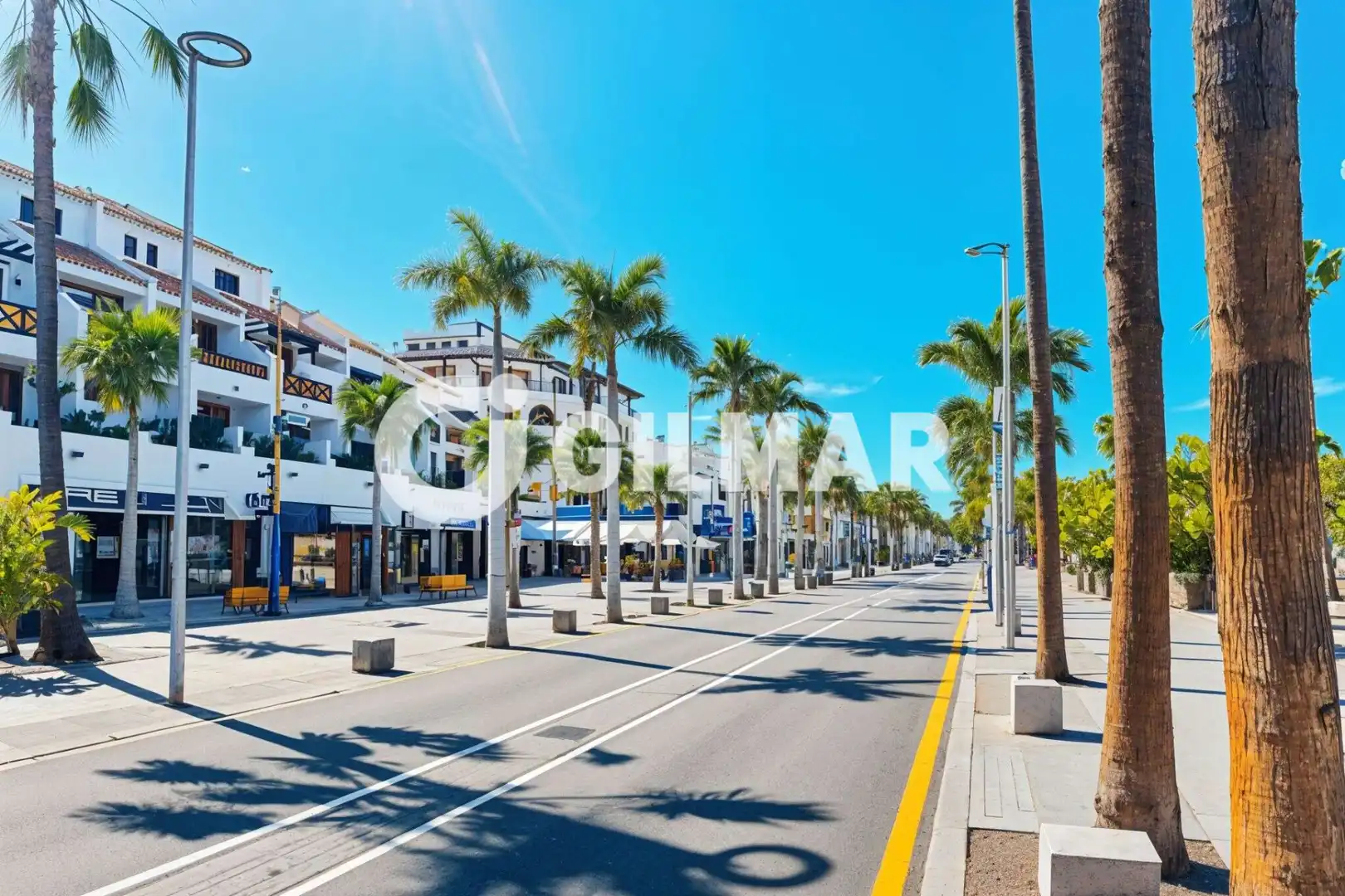 Exterior view of Apartments for rent in Arona  with Furnished, Balcony and Community pool
