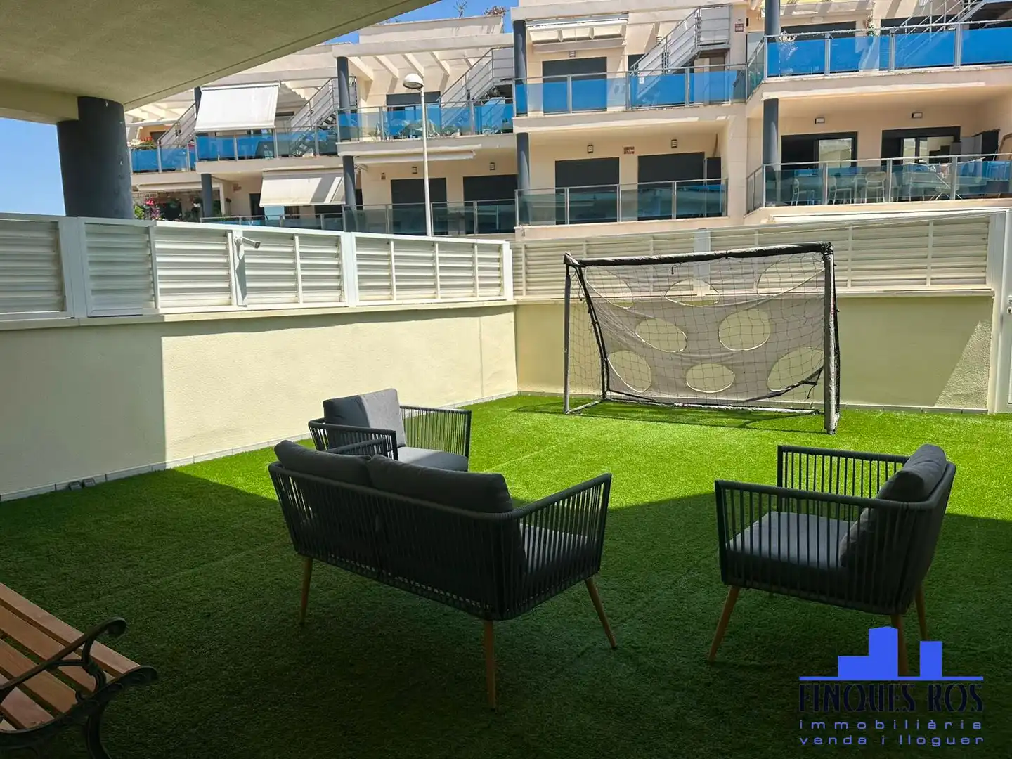 Terrassa de Apartament en venda en Vinaròs amb Terrassa, Traster i Forn